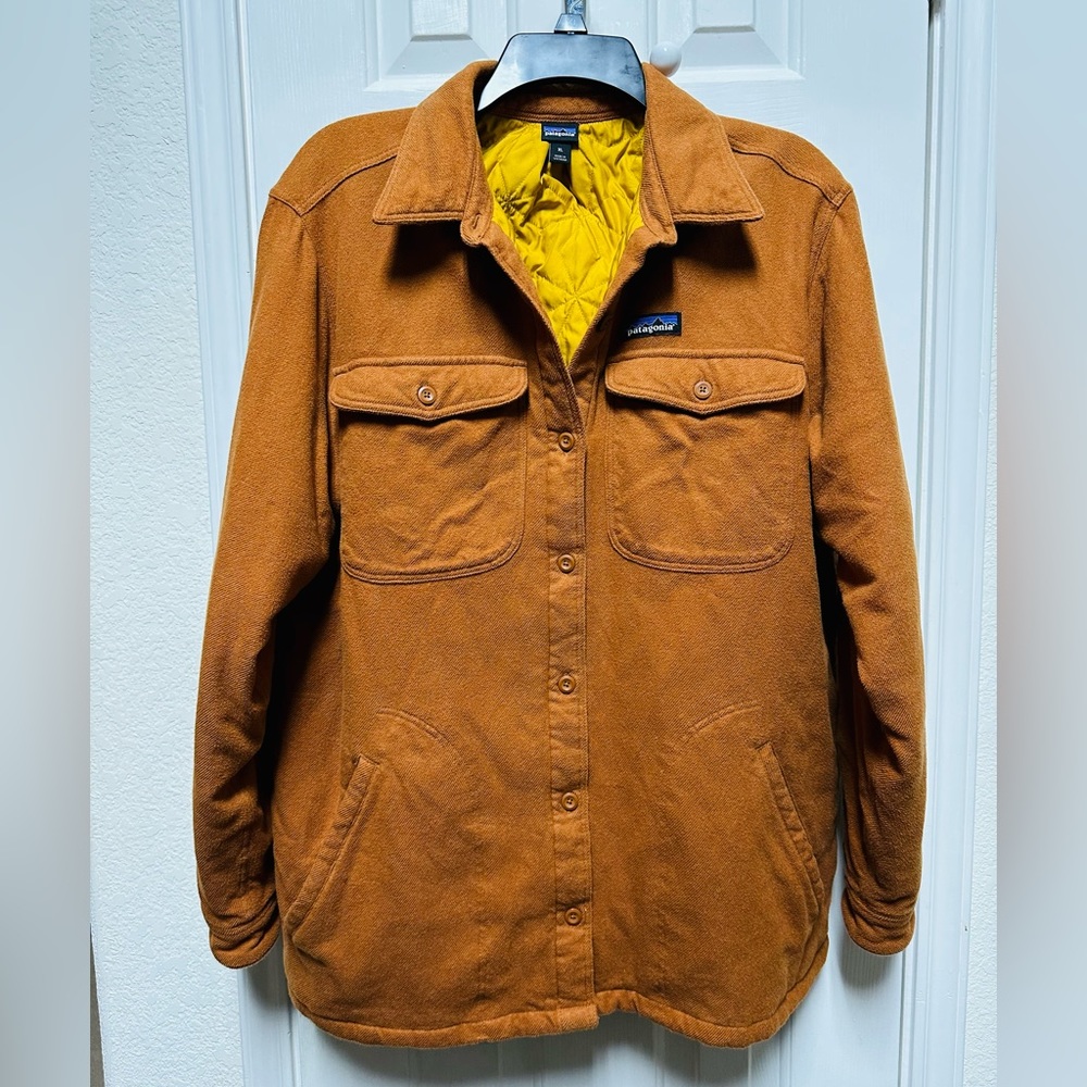 Patagonia Insulated Fjord Flannel